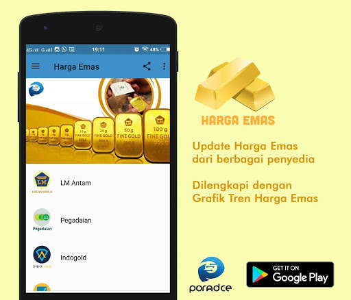 Run android online APK Harga Emas Logam Mulia - LM Antam from MyAndroid or emulate Harga Emas Logam Mulia - LM Antam using MyAndroid Run android online APK Harga Emas Logam Mulia - LM Antam from MyAndroid or emulate Harga Emas Logam Mulia - LM Antam using MyAndroid