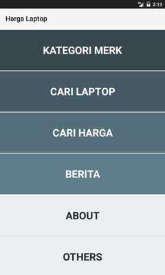Emulate Android APK Harga Laptop