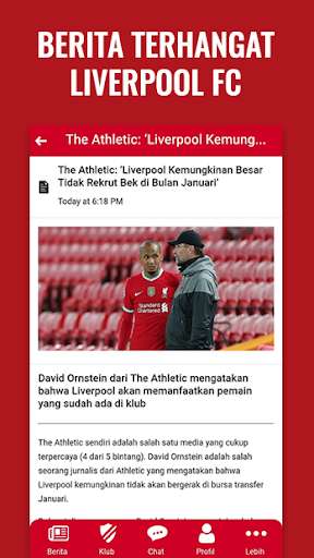 Run android online APK Harian Liverpool from MyAndroid or emulate Harian Liverpool using MyAndroid