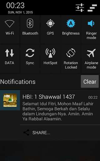 Run android online APK Hari Besar Islam + Notifikasi from MyAndroid or emulate Hari Besar Islam + Notifikasi using MyAndroid Run android online APK Hari Besar Islam + Notifikasi from MyAndroid or emulate Hari Besar Islam + Notifikasi using MyAndroid