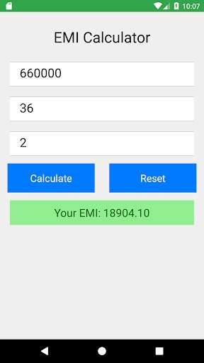 Run android online APK Hari - EMI Calculator from MyAndroid or emulate Hari - EMI Calculator using MyAndroid Run android online APK Hari - EMI Calculator from MyAndroid or emulate Hari - EMI Calculator using MyAndroid