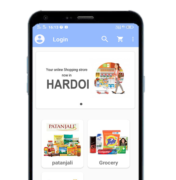 Run android online APK harigoo from MyAndroid or emulate harigoo using MyAndroid