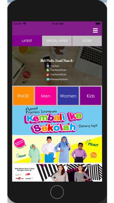 Emulate iPhone app HARI HARI using MyAndroid