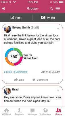 Emulate Android APK Haringey Adult LearningConnect