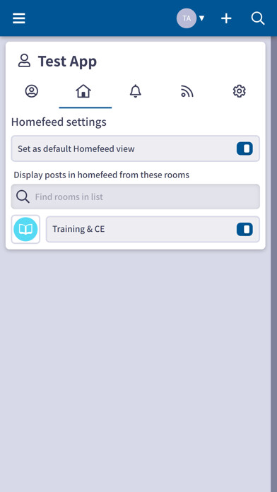 Emulate iPhone app Haring Realty First Look using MyAndroid