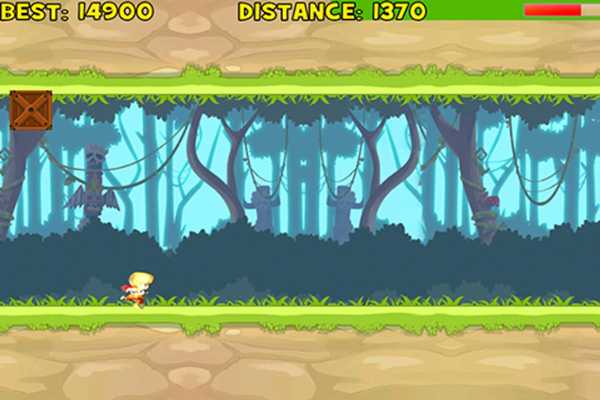 Emulate Android APK Hario Rush Running