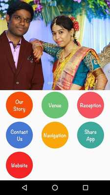 Emulate Android APK Haripriya weds Saideep