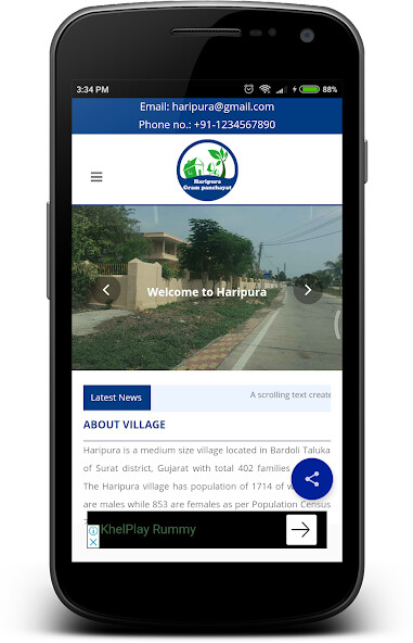 Run android online APK Haripura Gram Panchayat from MyAndroid or emulate Haripura Gram Panchayat using MyAndroid Run android online APK Haripura Gram Panchayat from MyAndroid or emulate Haripura Gram Panchayat using MyAndroid