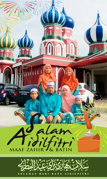 Run android online APK Hari Raya Aidilfitri Photo Fra from MyAndroid or emulate Hari Raya Aidilfitri Photo Fra using MyAndroid