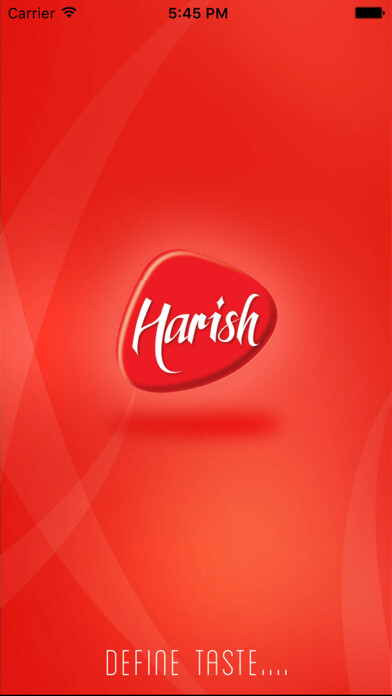 Emulate iPhone app Harish Bakery using MyAndroid Emulate iPhone app Harish Bakery using MyAndroid