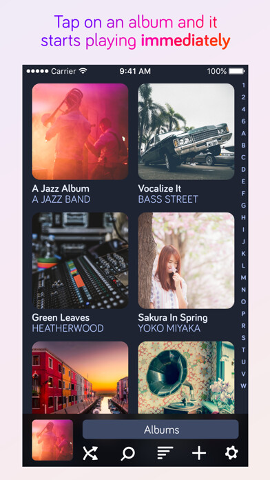 Emulate iPhone app Harken Lite Music Player using MyAndroid Emulate iPhone app Harken Lite Music Player using MyAndroid