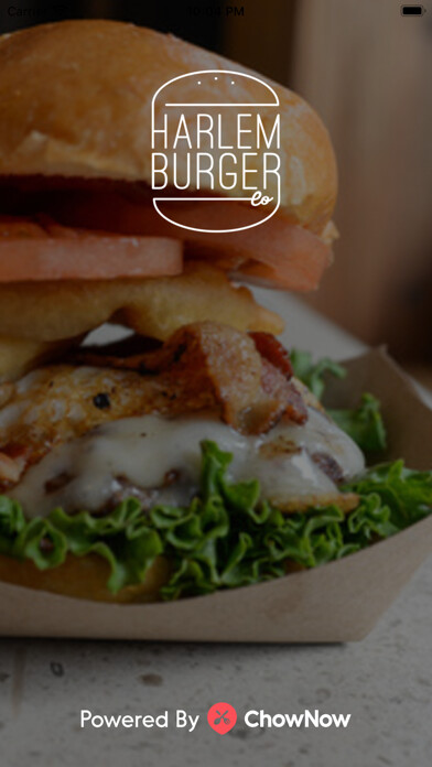 Emulate iPhone app Harlem Burger using MyAndroid Emulate iPhone app Harlem Burger using MyAndroid