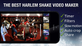 Emulate iPhone app Harlem Shake Video Maker Pro Creator using MyAndroid