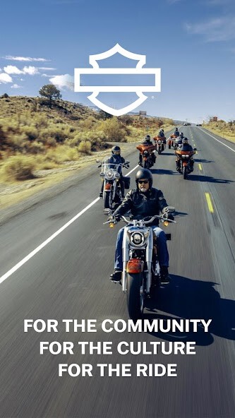 Emulate iPhone app Harley-Davidson using MyAndroid