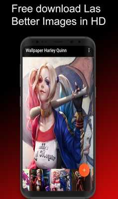Emulate Android APK Harley Quinn Wallpapers
