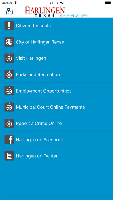 Emulate iPhone app Harlingen, TX City App using MyAndroid Emulate iPhone app Harlingen, TX City App using MyAndroid