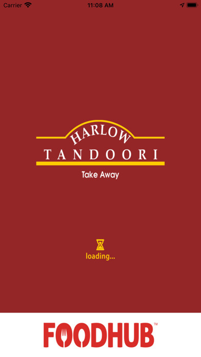 Emulate iPhone app Harlow Tandoori using MyAndroid