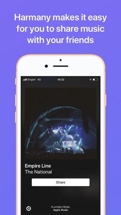 Emulate iPhone app Harmany - A Music Sharing App using MyAndroid Emulate iPhone app Harmany - A Music Sharing App using MyAndroid