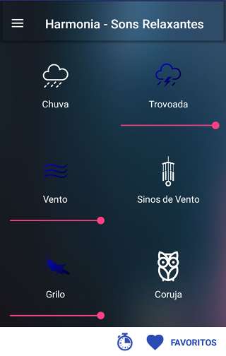 Run android online APK Harmonia - Sons Relaxantes from MyAndroid or emulate Harmonia - Sons Relaxantes using MyAndroid
