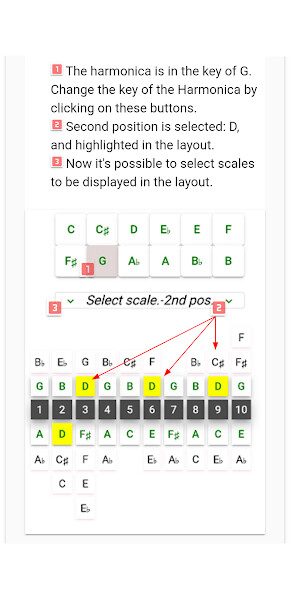 Run android online APK Harmonica scaler from MyAndroid or emulate Harmonica scaler using MyAndroid Run android online APK Harmonica scaler from MyAndroid or emulate Harmonica scaler using MyAndroid