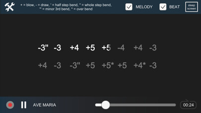 Emulate iPhone app Harmonica Tab Pro using MyAndroid Emulate iPhone app Harmonica Tab Pro using MyAndroid