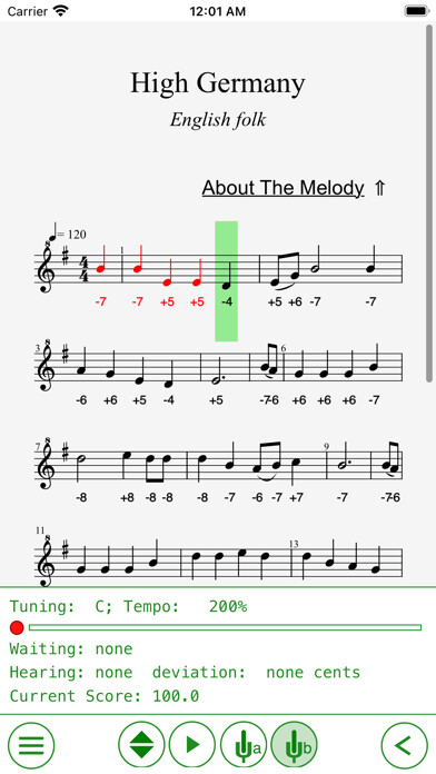 Emulate iPhone app Harmonica Tabs using MyAndroid Emulate iPhone app Harmonica Tabs using MyAndroid
