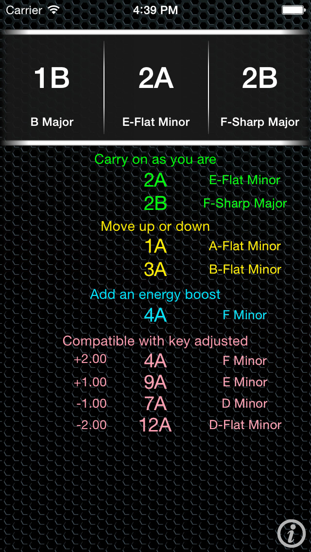 Emulate iPhone app Harmonic Mix using MyAndroid Emulate iPhone app Harmonic Mix using MyAndroid