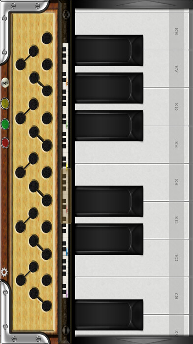 Emulate iPhone app Harmonium Plus HD using MyAndroid Emulate iPhone app Harmonium Plus HD using MyAndroid