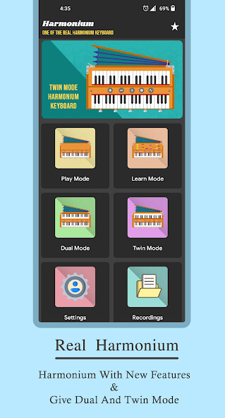 Run android online APK Harmonium from MyAndroid or emulate Harmonium using MyAndroid Run android online APK Harmonium from MyAndroid or emulate Harmonium using MyAndroid