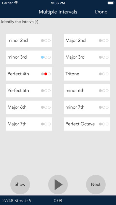 Emulate iPhone app Harmonomics Ear Training using MyAndroid Emulate iPhone app Harmonomics Ear Training using MyAndroid