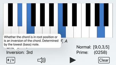 Emulate iPhone app HarmonyCalc using MyAndroid