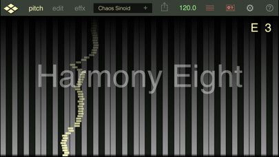 Emulate iPhone app Harmony Eight using MyAndroid Emulate iPhone app Harmony Eight using MyAndroid