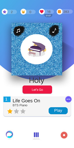 Run android online APK Harmony Hits Piano Tiles from MyAndroid or emulate Harmony Hits Piano Tiles using MyAndroid