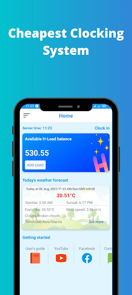 Run android online APK Harmony Pigeon Clocking System from MyAndroid or emulate Harmony Pigeon Clocking System using MyAndroid