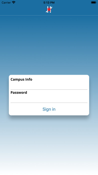 Emulate iPhone app Harmony Student Pickup using MyAndroid