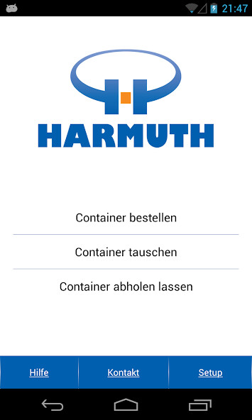 Run android online APK Harmuth Container-App from MyAndroid or emulate Harmuth Container-App using MyAndroid Run android online APK Harmuth Container-App from MyAndroid or emulate Harmuth Container-App using MyAndroid