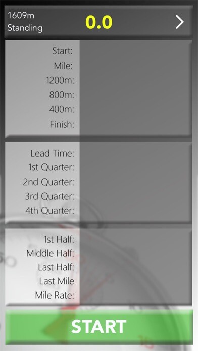 Emulate iPhone app HarnessTimer using MyAndroid
