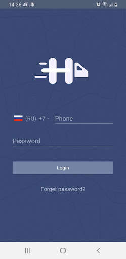 Run android online APK Harold Driver App from MyAndroid or emulate Harold Driver App using MyAndroid