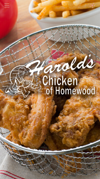 Emulate iPhone app Harolds Chicken of Homewood using MyAndroid Emulate iPhone app Harolds Chicken of Homewood using MyAndroid