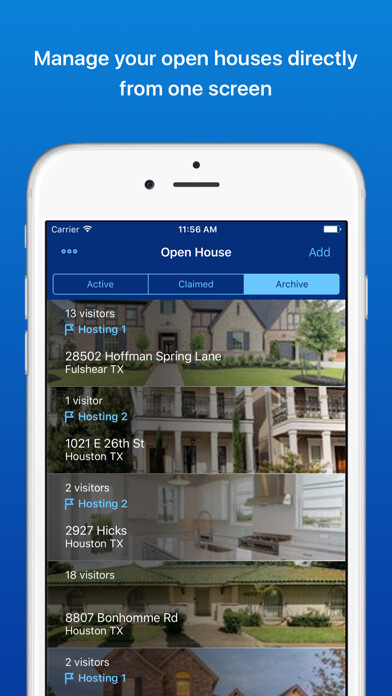 Emulate iPhone app HAR Open House using MyAndroid