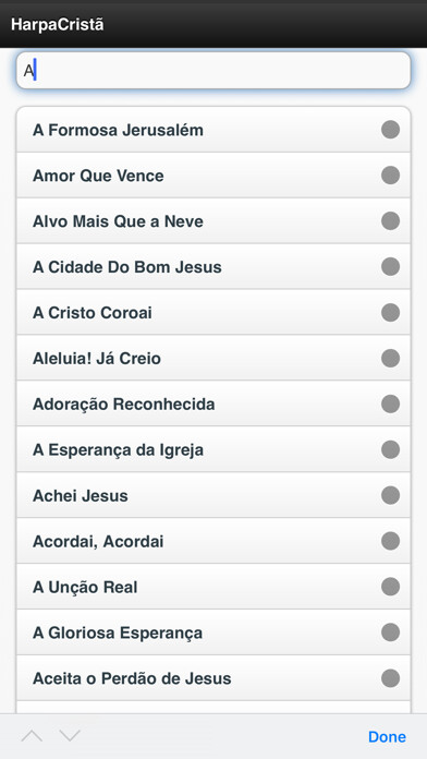 Emulate iPhone app Harpa Crista (Bible Hymns in Portuguese Free) using MyAndroid Emulate iPhone app Harpa Crista (Bible Hymns in Portuguese Free) using MyAndroid
