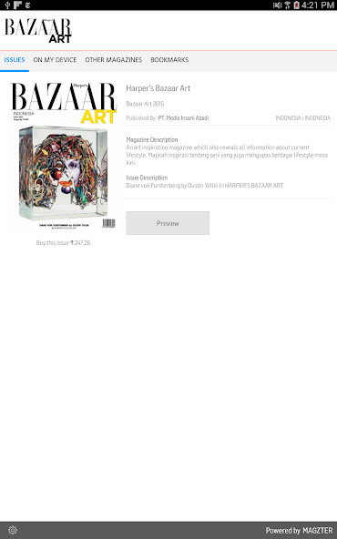 Run android online APK Harpers Bazaar Art from MyAndroid or emulate Harpers Bazaar Art using MyAndroid Run android online APK Harpers Bazaar Art from MyAndroid or emulate Harpers Bazaar Art using MyAndroid