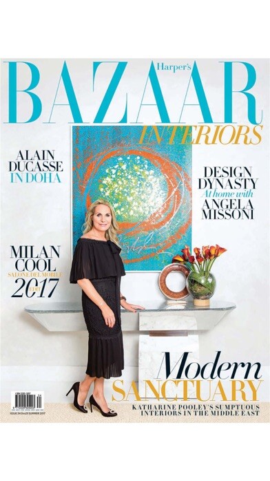 Emulate Android APK Harpers Bazaar Interiors