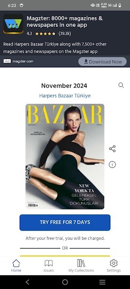 Run android online APK Harpers Bazaar Türkiye from MyAndroid or emulate Harpers Bazaar Türkiye using MyAndroid Run android online APK Harpers Bazaar Türkiye from MyAndroid or emulate Harpers Bazaar Türkiye using MyAndroid