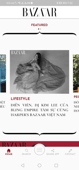 Run android online APK Harpers Bazaar VN Magazine from MyAndroid or emulate Harpers Bazaar VN Magazine using MyAndroid
