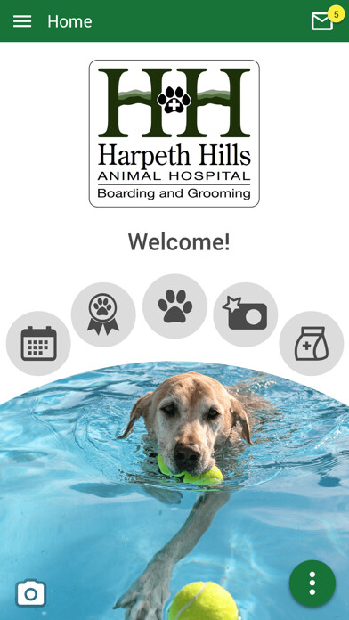 Emulate iPhone app Harpeth Hills Animal Hospital using MyAndroid Emulate iPhone app Harpeth Hills Animal Hospital using MyAndroid