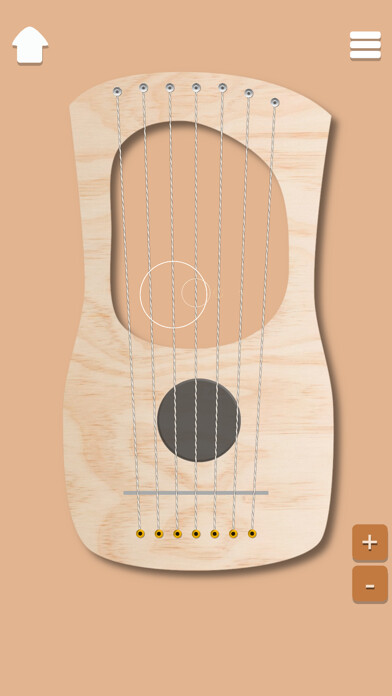Emulate iPhone app Harp - Play The Lyre Harp using MyAndroid Emulate iPhone app Harp - Play The Lyre Harp using MyAndroid