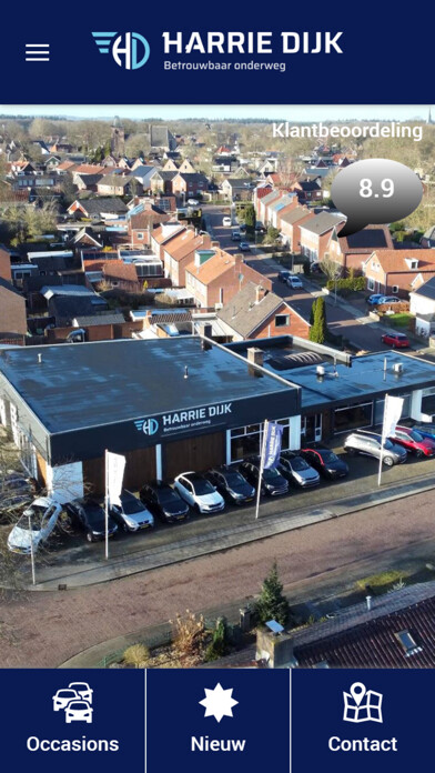 Emulate iPhone app Harrie Dijk Autoservice using MyAndroid Emulate iPhone app Harrie Dijk Autoservice using MyAndroid