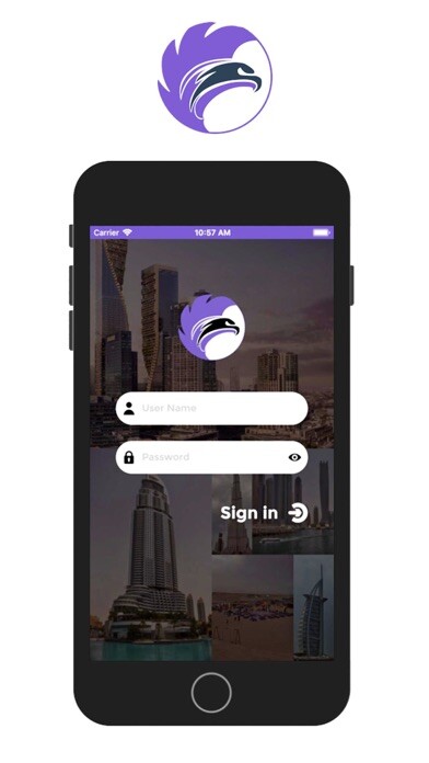 Emulate iPhone app Harrier 2.0 Scanner using MyAndroid