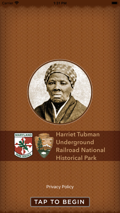 Emulate iPhone app Harriet Tubman AD using MyAndroid Emulate iPhone app Harriet Tubman AD using MyAndroid